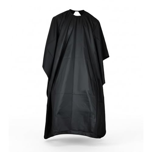plastific Professional Hair Cut/cutting Salon Apron Barber Hairdressing Unisex Gown Cape Apron Hairdressing Gowns Professional Barber Cape Hair Cape for Cutting Hair