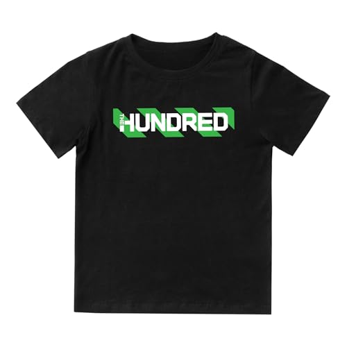 T-Shirt The Hundreds Noir Maillot en Coton Style Urbain Taille Junior