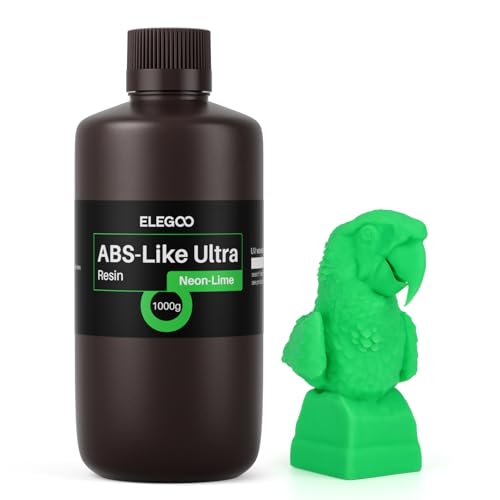 ELEGOO ABS Like Ultra Resin Neon-Lime 1000G