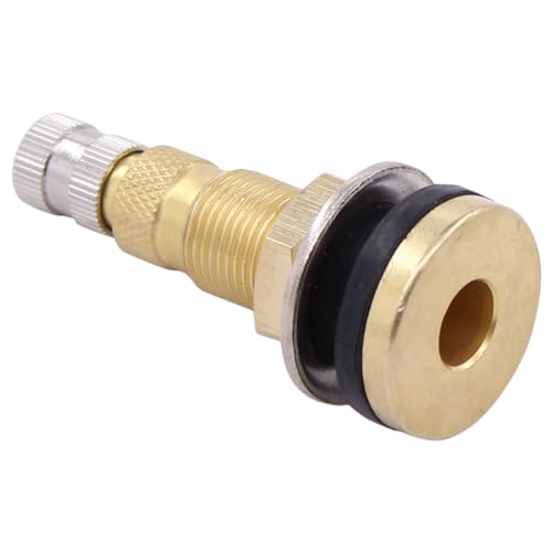 Luft Wasser Reifen Ventil Traktor Ventilschlüssel Trecker Ventilkappe Ventildreher Schlauchlose Reifenventilschaft Flüssigkeit Felgenventile Vakuum Reifenventil Adapter für Traktoren LKW Grader Bagger