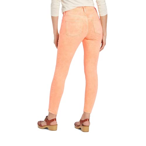 Universal Thread Women's High-Rise Skinny Jeans Orange 4/27R2