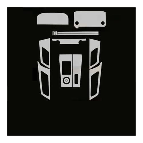 Film protecteur navigation écran tactile TPU et console pour Outlander 2021 2022 2023