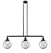 Innovations 213-BK-G202-8 Three Light Island Pendant from Franklin Restoration Collection 8.00 inches