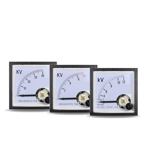 Voltímetro de alto voltaje para transformador de 6KV a 24KV y panel CA 100V 2