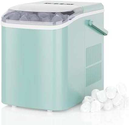 DUMOS Countertop Ice Maker