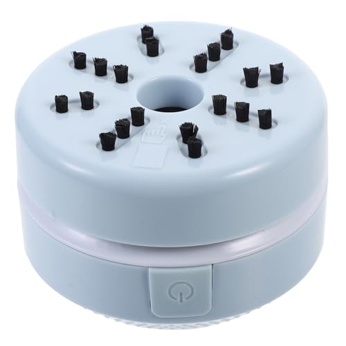 Desk Vacuum Cleaner Multifunctional Portable Tabletop Vacuum for Crumbs Pet Hair Dust and Tiny Debris Compact Handheld Accessory