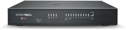 SonicWall TZ280 TotalSecure Advanced Edition Firewall 1-Yr | 03-S...