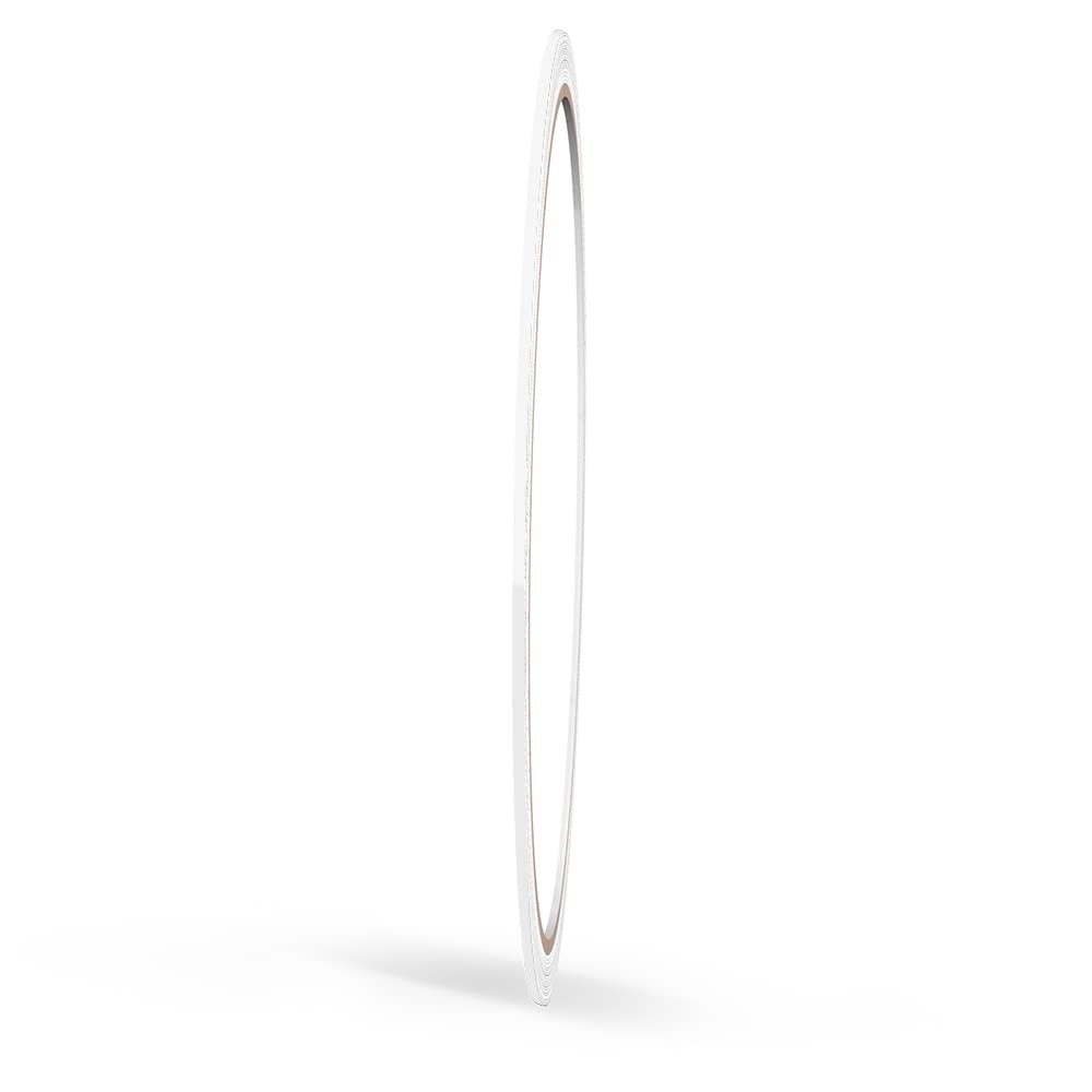 Strisce Decorative Bianco Lucido RAL 9003 1 mm 10 m Adesivo Pellicola Auto