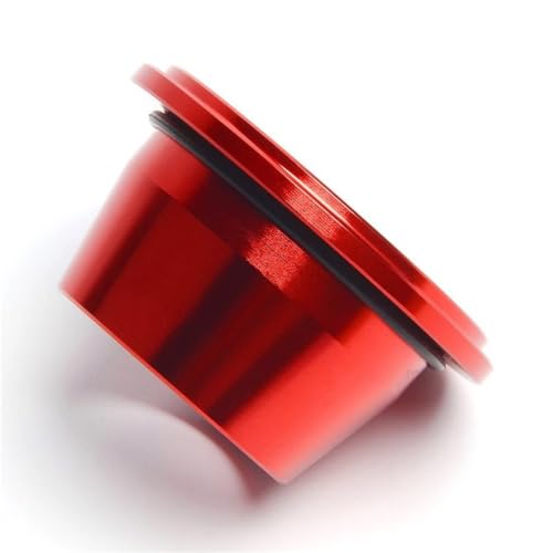 Cache d'échappement TMAX530 2017-2019 rouge protection thermique de pot