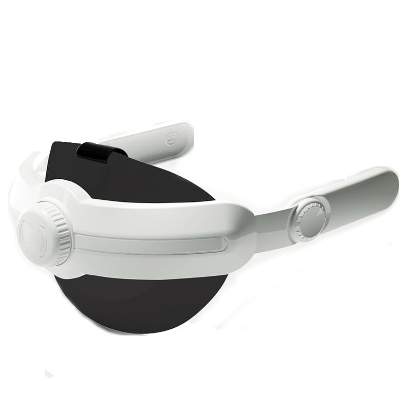 Havilah for Meta Quest 3 VR iplay Head Strap Reduce Pressure Adjustable Headband(White)-picture-17