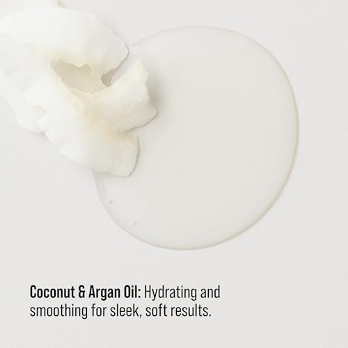 AG Care Smoooth Coconut Smoothing Shampoo, 33.8 Fl Oz
