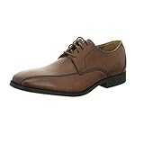 Clarks - Gilman Mode, Derby Hombre, Marrón (Dark Tan Lea), 44 EU