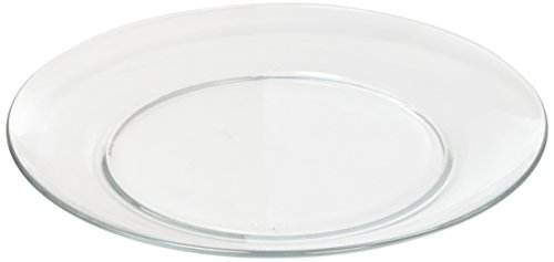 Duralex Made In France 3006AF06/4 Lys Dinnerware 9-1/4 Inch Dinner Plate. Set of 4