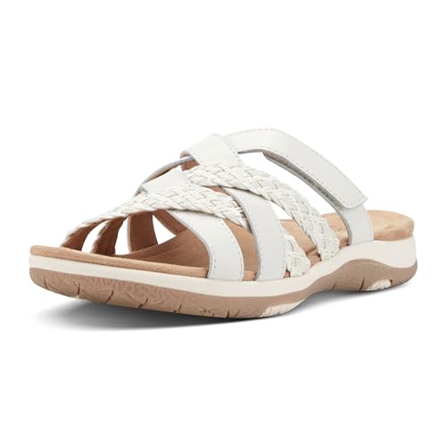 Rockport Womens Sedona White 7 Medium