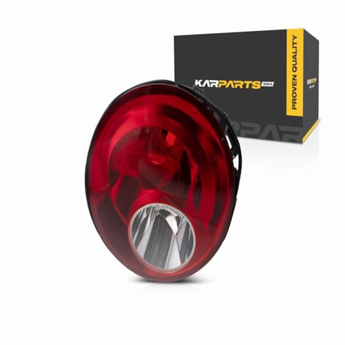 KarParts360 For Volkswagen Beetle Tail Light Assembly 2006 07 08 09 2010 Passenger Side For VW2819110 | 1C0 945 172 G