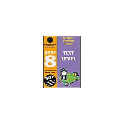 Text Level: Year 8: Comprehension Activities for Literacy Lessions