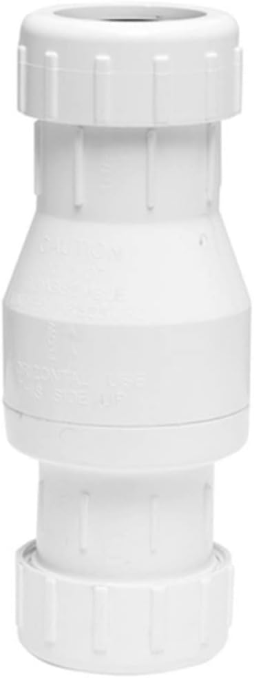 PROFLO PFPCVC300J 1-1/2" PVC Compression Check Valve - N/A