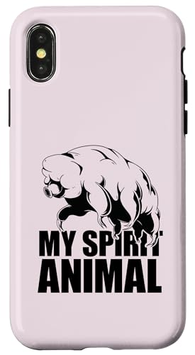 MY SPIRIT ANIMAL N}V~[ XgOEH[^[xA[Y X}zP[X iPhone X/XS p