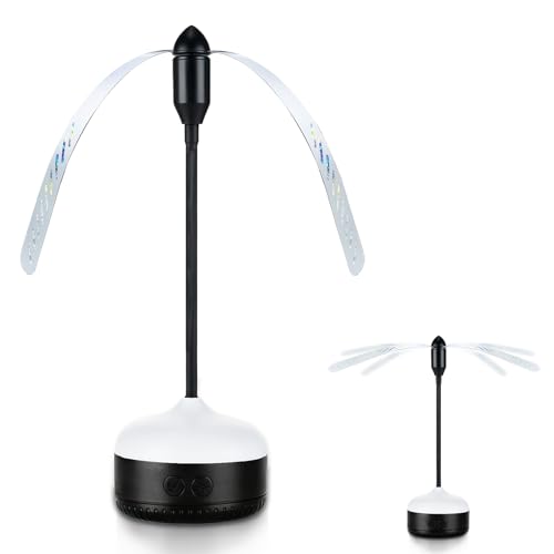 Ventilador eléctrico antimosquitos, ventilador de mesa Fancysky para repeler moscas para interiores y exteriores, repelente eléctrico de moscas para barbacoa, picnic, cocina