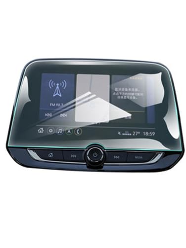 Verre trempé de navigation automobile Chevrolet Cavalier Trax Tracker Onix écran GPS