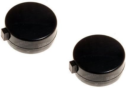 LAND ROVER RANGE ROVER P38 1995-2002 WINDSCREEN WIPER ARM CAPS مجموعة من 2 جزء AMR3915