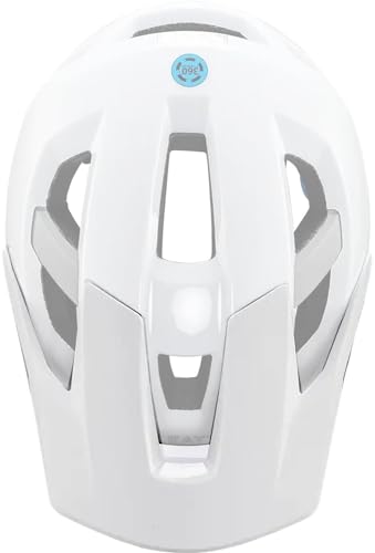 Visière MTB Allmtn 3.0 Leatt Blanc M/L - Accessoire Casque VTT Enduro All Mountain