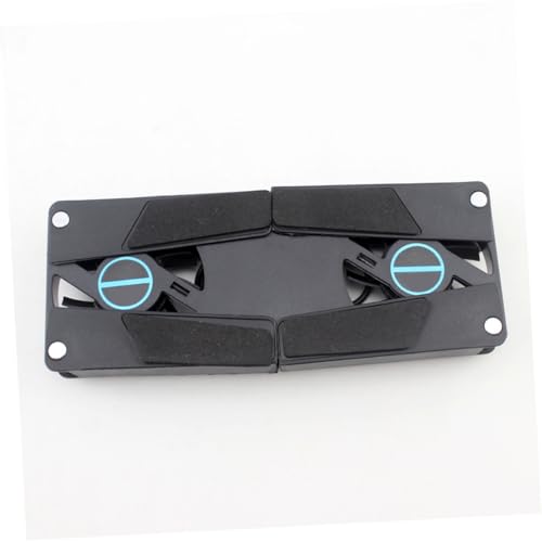 Base para Laptop Gadpiparty con 2 Ventiladores Dual Negro miniatura 5