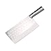 XiaoYao 8.5"Vegetable Cleaver Stainless Steel Chinese cleaver/Chef Knife/Butcher Knife/meat cleaver/Meat - Multipurpose Use for Home Kitchen or Restaurant