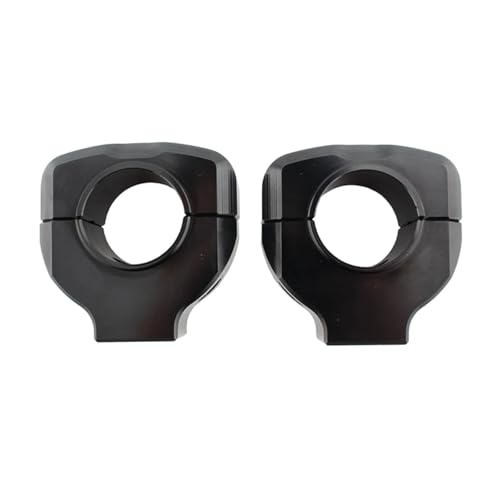 Rehausseurs de guidon 28 mm en alliage usiné pour moto tout-terrain - 5