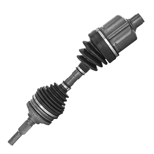 Image of Detroit Axle - Front 2pc CV Axles for Buick Skylark Pontiac Grand Am Chevy Beretta Corsica Olds Achieva, 2 CV Axles Assembly Replacement