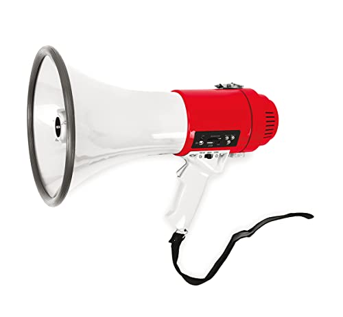 Megafono FONESTAR MF-114SU avec sirène intégrée et port USB
