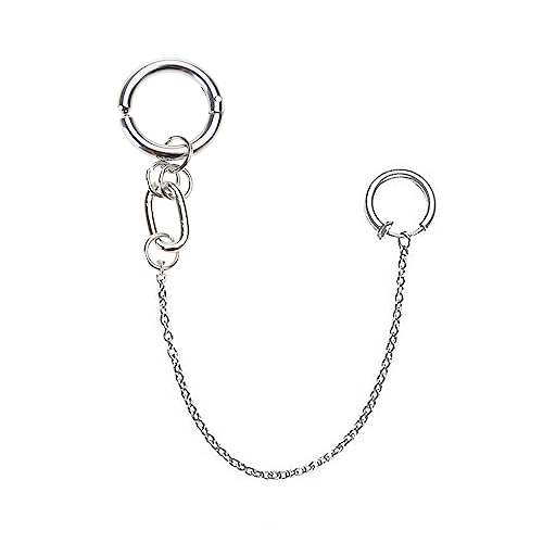 Accesorios para cosplay no penetrantes, pendientes de anime,