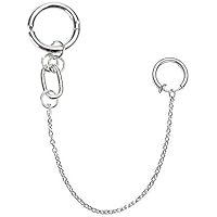 Accesorios para cosplay no penetrantes, pendientes de anime,