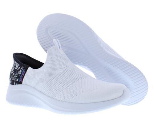 Image of Skechers Women's Hands Free Slip Ins Ultra Flex 3.0 Smooth Step Sneaker