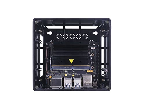 Image of seeed studio reComputer J1020 - Edge AI Box Built in Official Jetson Nano Production Module, Aluminium Case, Pre-Installed Jetpack System.