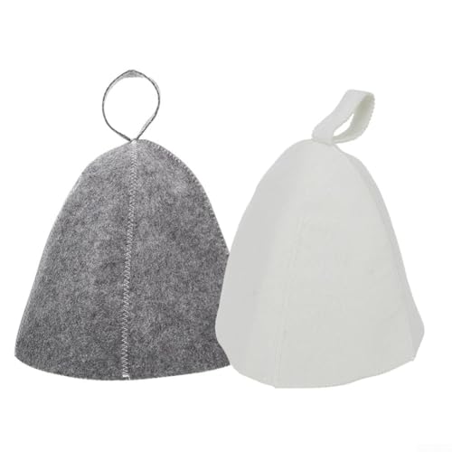 Unisex Felt Sauna Hats, for Steam Room & Russian Banya - Moi