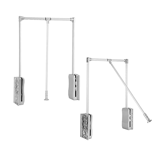 Barre de levage pour garde-robe système de rangement penderie haute