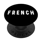 French - Paris Marseille Lyon Toulouse Nice Montpellier PopSockets Adhesive PopGrip