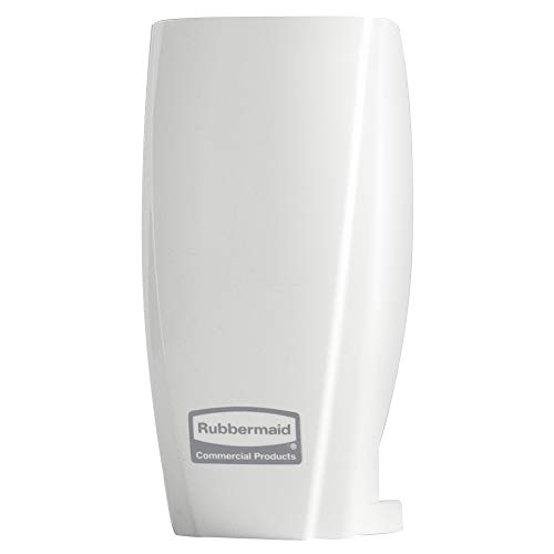 Rubbermaid Commercial Products 1793547 TCell Automated Odor-Controlling Aerosol Air Care System, Fanless, White #1