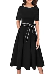 Black With White Piping