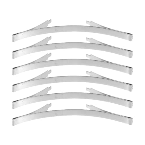 Resortes planos para ventanas que evitan que tu mosquitera se caiga del perfil 2
