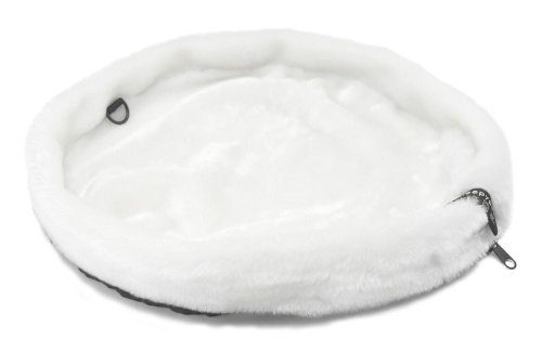 Sleepypod Ultra Plush Mini Bedding in White