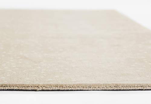 Erin Gates By Momeni WOODLWOD-1BGE2680 Woodland Antelope Beige Hand Tufted Wool Area Rug 2'6 Inch X 8' Runner thumb #5