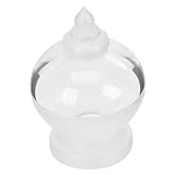 ULDIGI Adorno Acrílico Budista Estupa Tibetana Decoración para Hogar y Oficina Diseño Vintage Estable y Duradero para y Almacenamiento