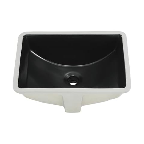 Swiss Madison 18.5" Black Sink Cover