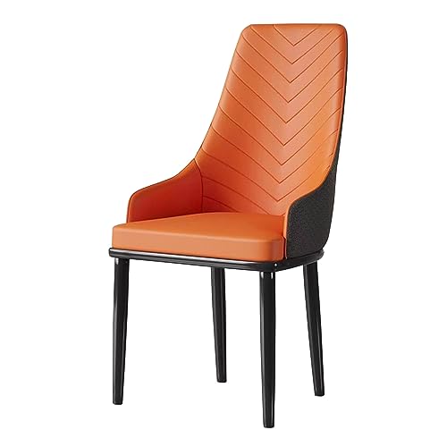 Chaises de salle à manger confortables avec dossier haut ergonomique