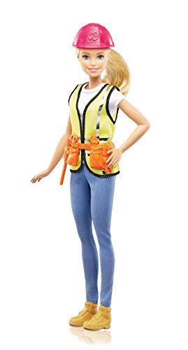 Mattel Barbie FCP76 - Bauleiterin Puppe und Spielset – Bild 3
