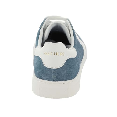 Image of Skechers Court & Classics Arch Fit-Legend 185202 Women's Sneaker, 9.5 B(M) US, Light Blue