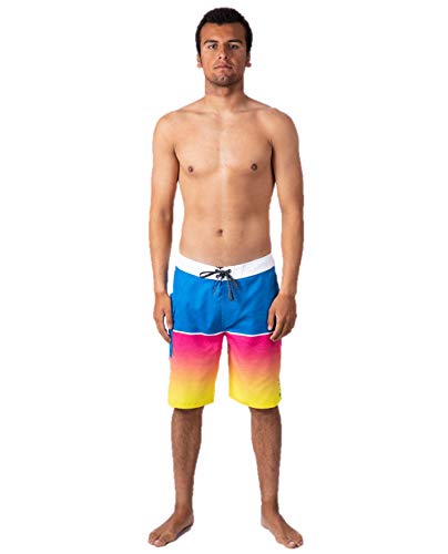 Rip Curl Dawn Patrol Boardshort, 21" Outseam, Boardshorts for Men, Pink 20, 34 - Image 5