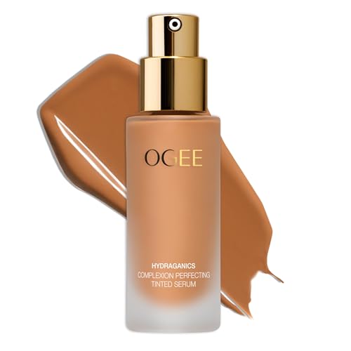 Ogee Complexion Perfecting Liquid Foundation - Lightweight Tinted Moisturizer For